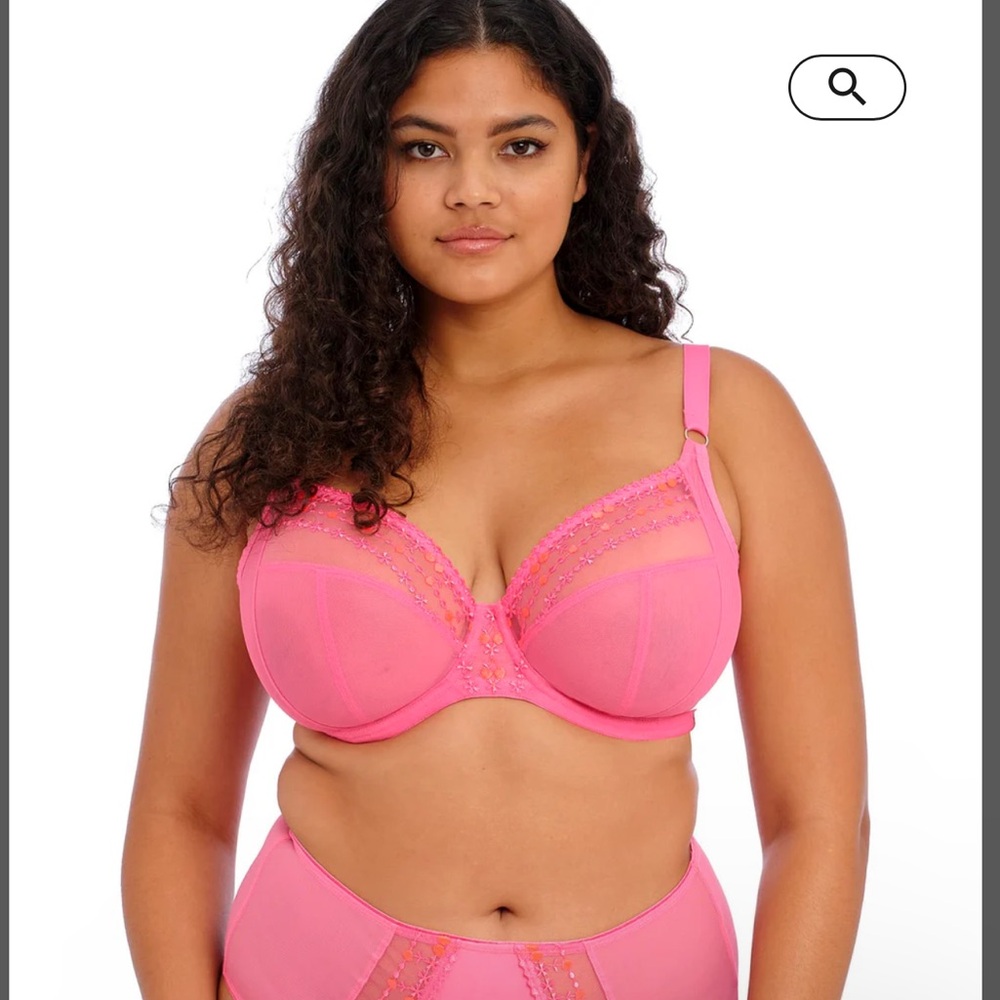 Matilda Side Support Plunge Bra